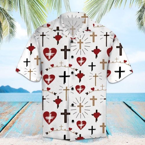 Amazing Christian H3769Hawaiian Shirt Ver 190