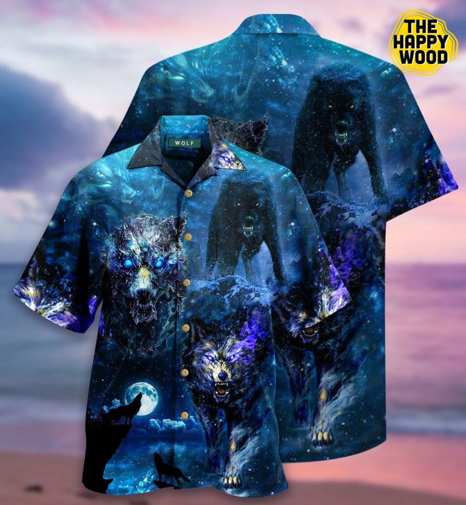 Wolf What Doesn?T Kill Me Better Run Fast 3D Hawaiian Shirt Ver 347 Wolf What Doesn?T Kill Me Better Run Fast 3D Hawaiian Shirt Ver 347