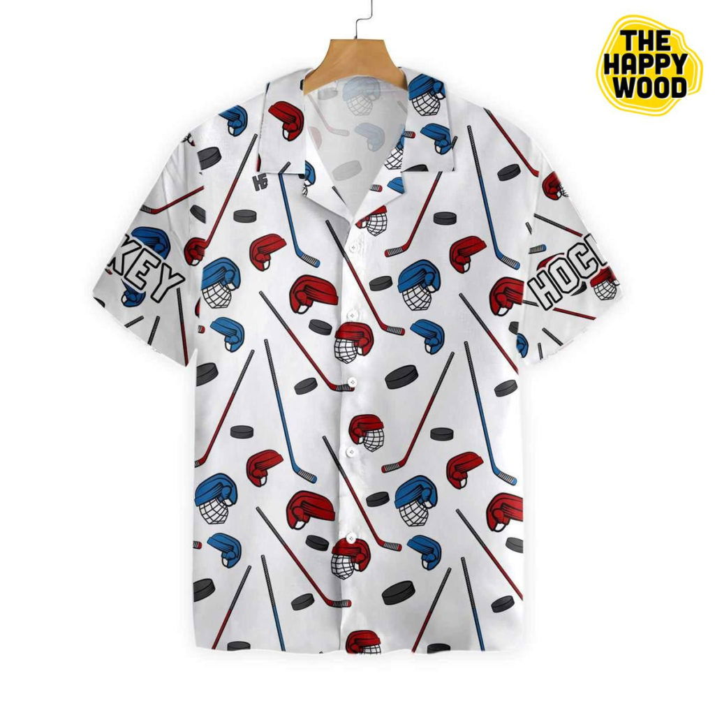 Ice Hockey Hawaiian Shirt Ver 96