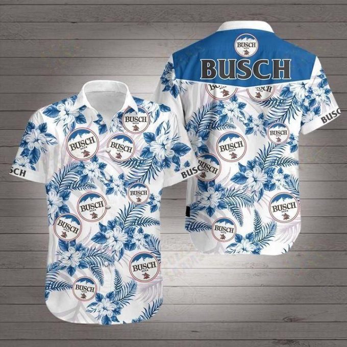 Busch Hawaiian Shirt Ver 253