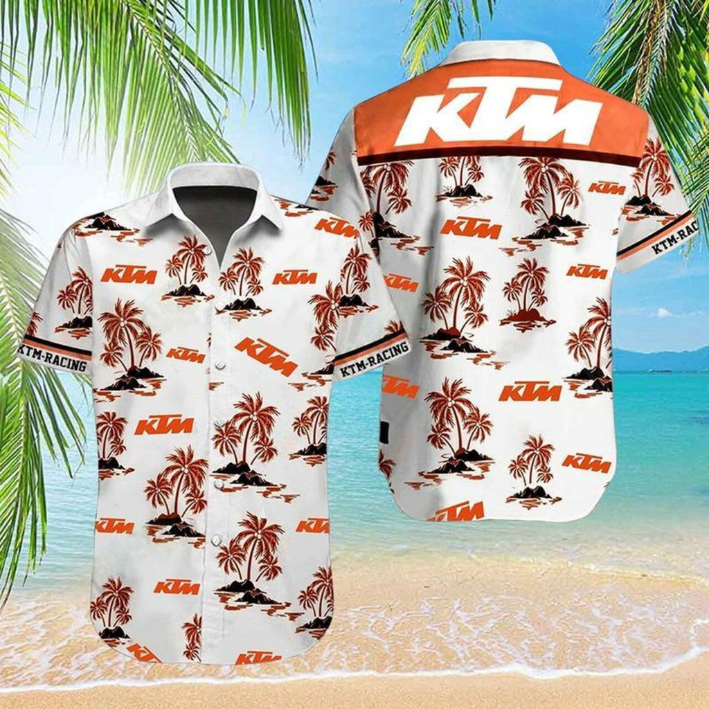 Ktm Sportmotorcycle Hawaiian Shirt Ver 27