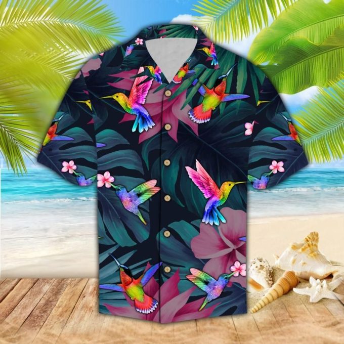 Hummingbird #2809HHawaiian Shirt Ver 148