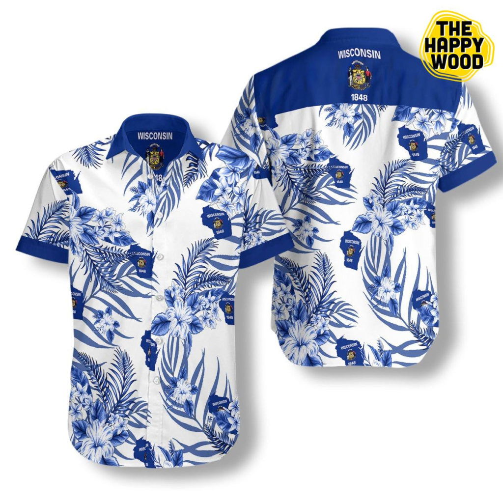 Wisconsin Proud Hawaiian Shirt Ver 25