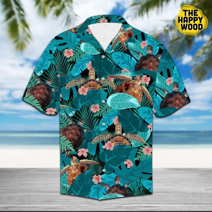 Tropical Turtle Hawaiian Shirt Ver 435