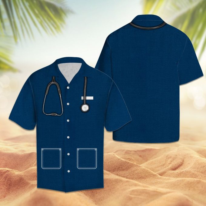 Amazing Nurse Ht14704 Hawaiian Shirt Ver 335