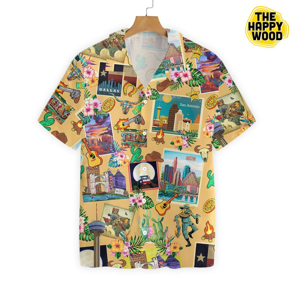 Texas Love Hawaiian Shirt Ver 234