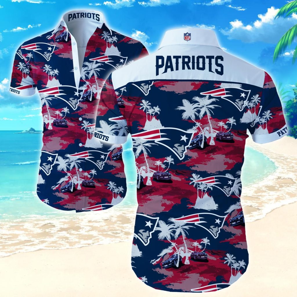 New England Patriots Hawaiian Shirt Ver 262