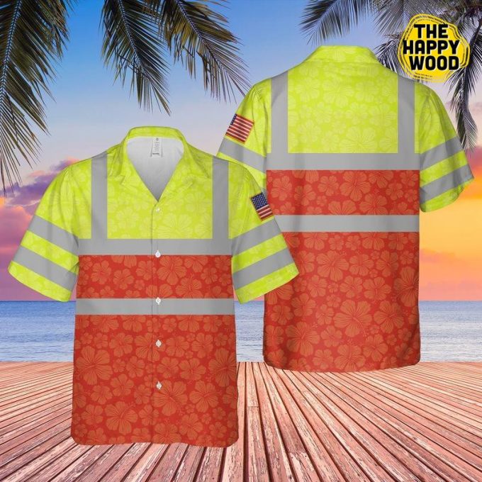 Waste Collector Hawaiian Shirt Ver 293