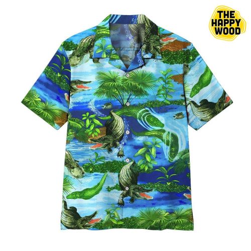 Crocodile 3D Hawaiian Shirt Ver 337