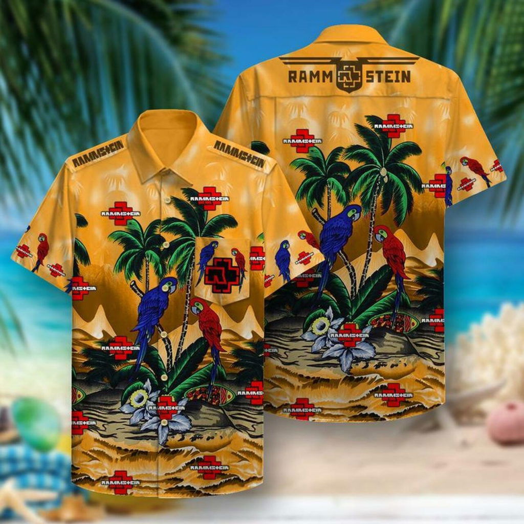 Rammstein Hawaiian Shirt Ver 47