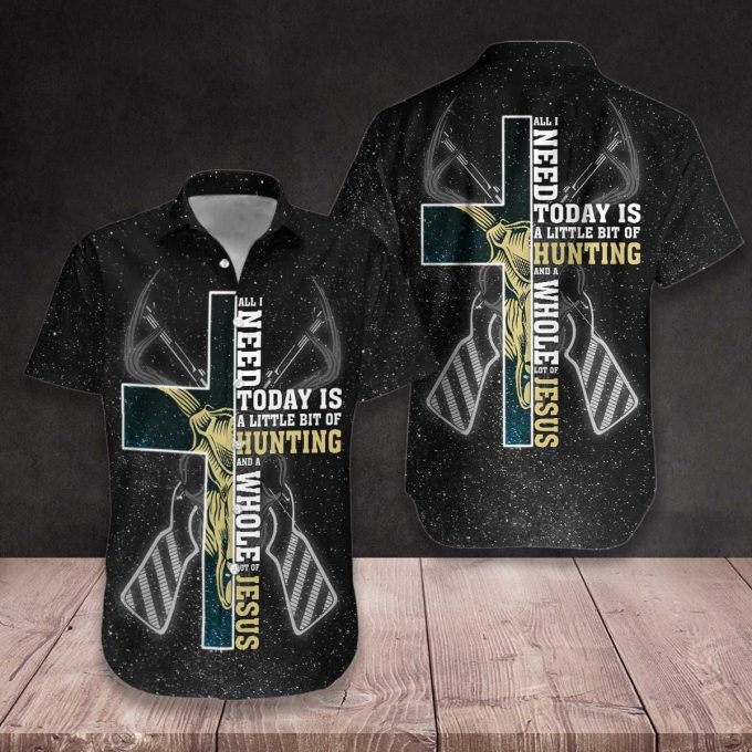 A Little Bit Of Hunting Hawaiian Shirt Ver 108