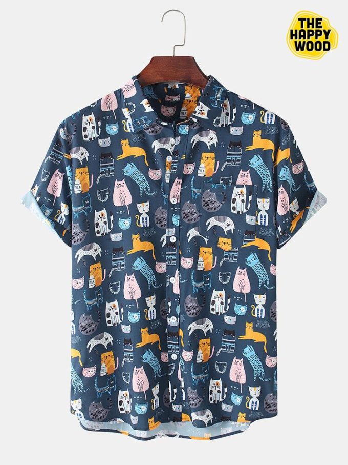 MultiHawaiian Shirt Ver 470