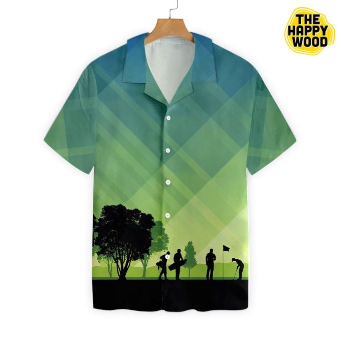 Golf Stock Illustration Hawaiian Shirt Ver 24