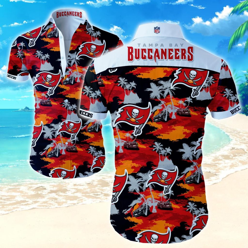 Tampa Bay Buccaneers Hawaiian Shirt Ver 368
