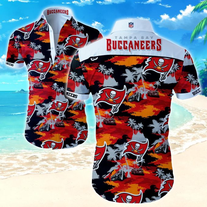 Tampa Bay Buccaneers Hawaiian Shirt Ver 368