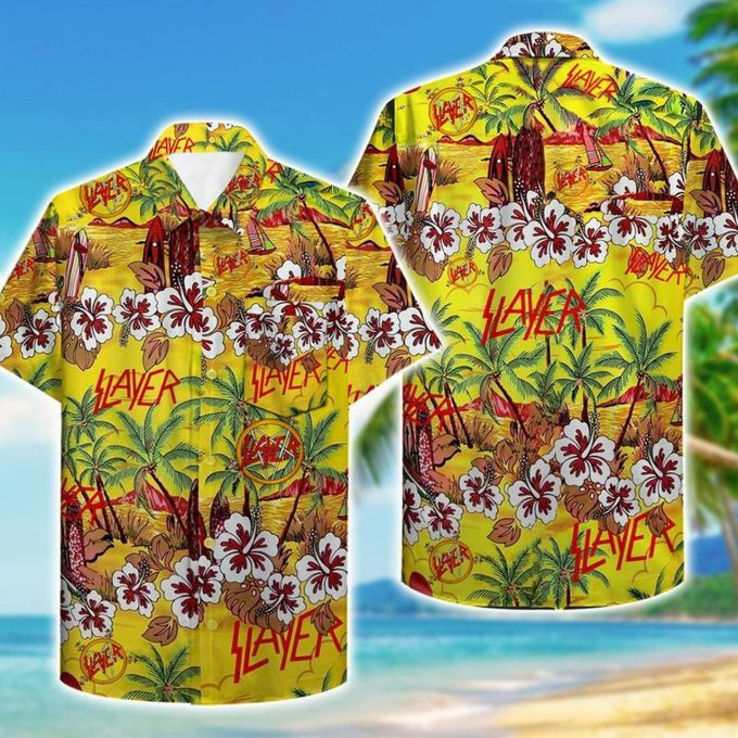 Slayer Hawaiian Shirt Ver 70
