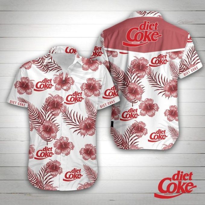 Diet Coke Hawaiian Shirt Ver 38