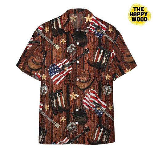 One Of A Kind Country Cowboy 3D Hawaiian Shirt Ver 166