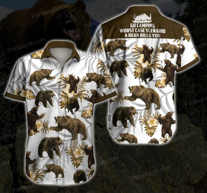 Bear Lovers Hawaiian Shirt Ver 496
