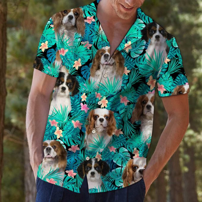 Cavalier King Charles Spaniel Tropical T0207Hawaiian Shirt Ver 351
