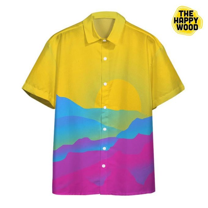 Pans Pride Sunrise Hawaiian Shirt Ver 288