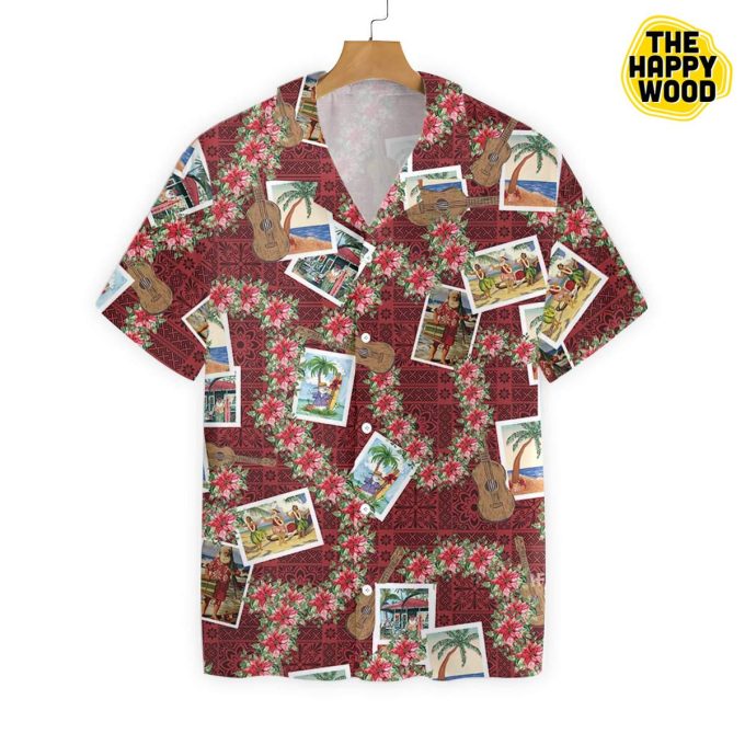 Merry Christmas Santa Claus Red Hawaiian Shirt Ver 308