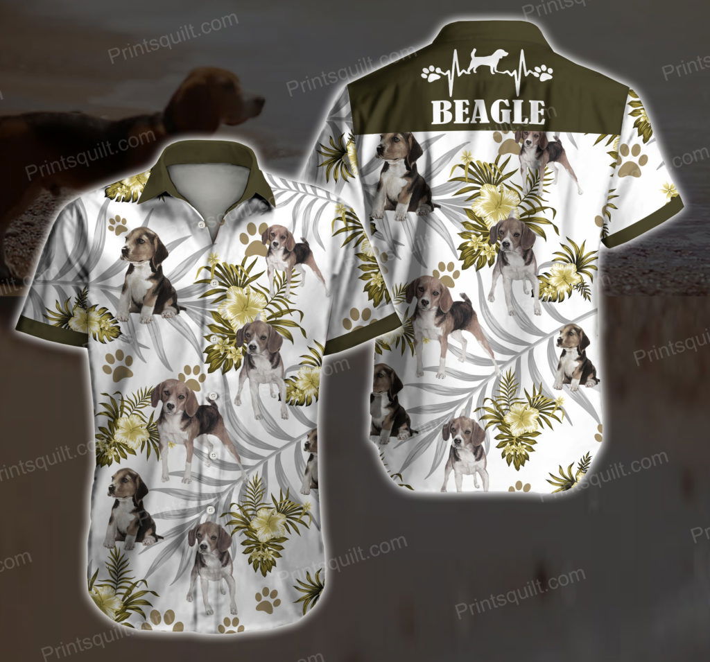 Beagle Dog Lovers Hawaiian Shirt Ver 191 Beagle Dog Lovers Hawaiian Shirt Ver 191