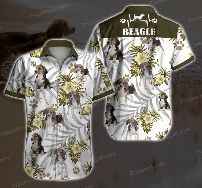 Beagle Dog Lovers Hawaiian Shirt Ver 191