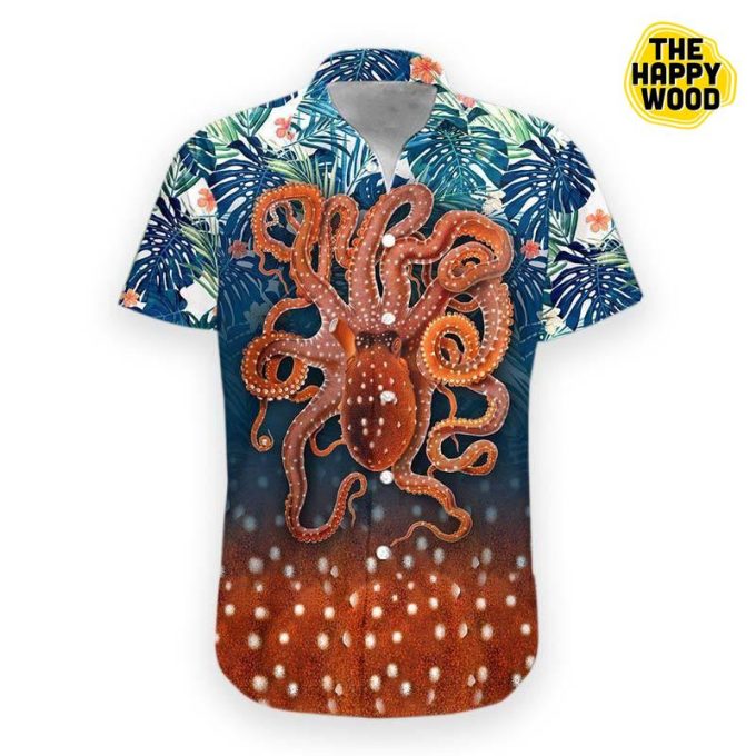 Octopus Hawaiian Shirt Ver 10