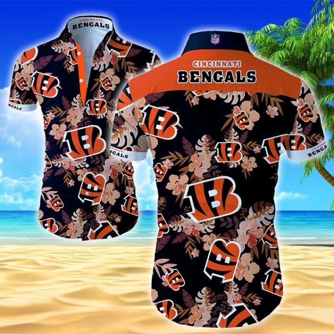 Cincinnati Bengals Hawaiian Shirt Ver 435