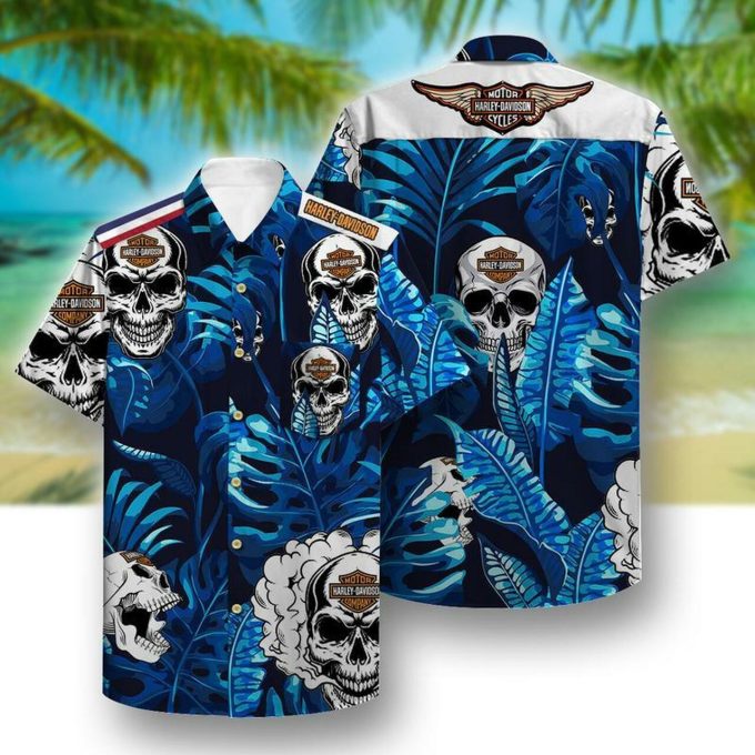 Harley Davidson Hawaiian Shirt Ver 68