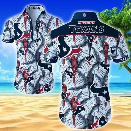 Houston Texans Funny Hawaiian Shirt Ver 13