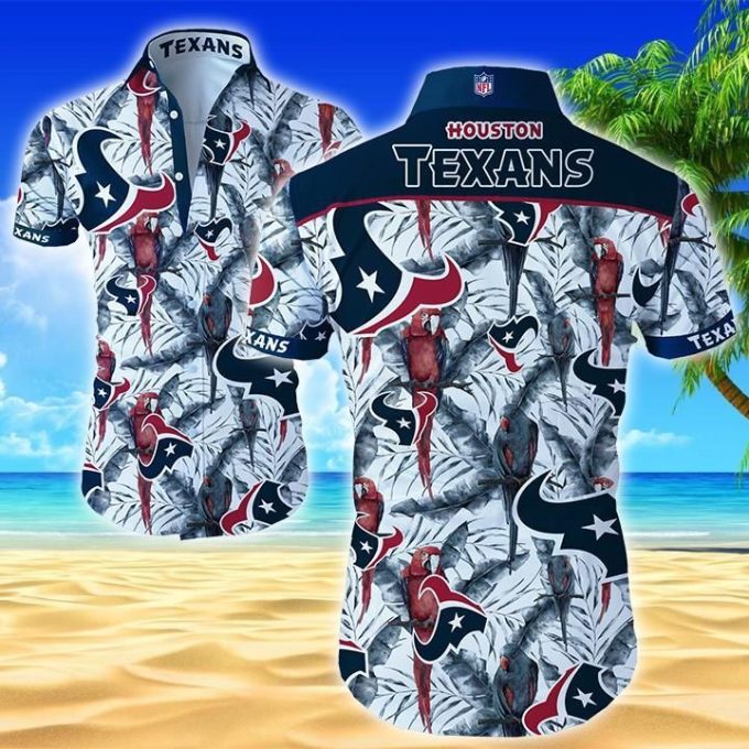 Houston Texans Funny Hawaiian Shirt Ver 13