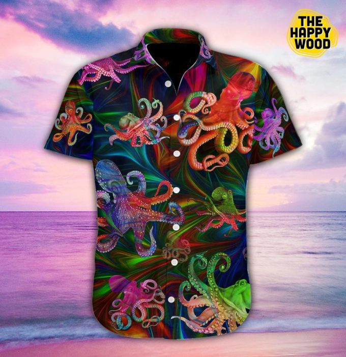 Octopus Fantasy Hawaiian Shirt Ver 249