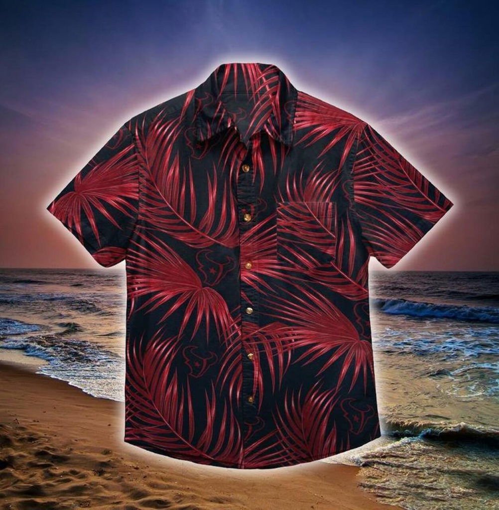 Houston Texans Hawaiian Shirt Ver 457