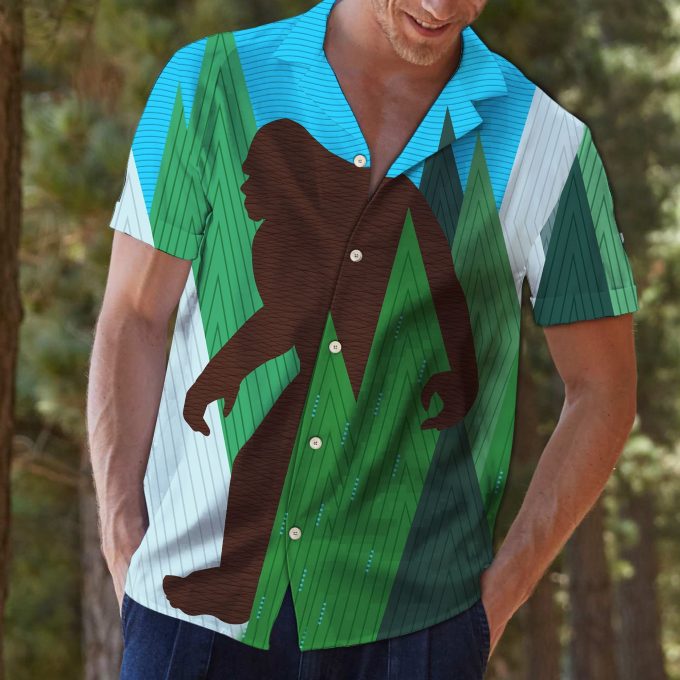 Bigfoot Forest T3006Hawaiian Shirt Ver 316