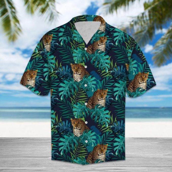 Tropical Cheetah H2771Hawaiian Shirt Ver 317