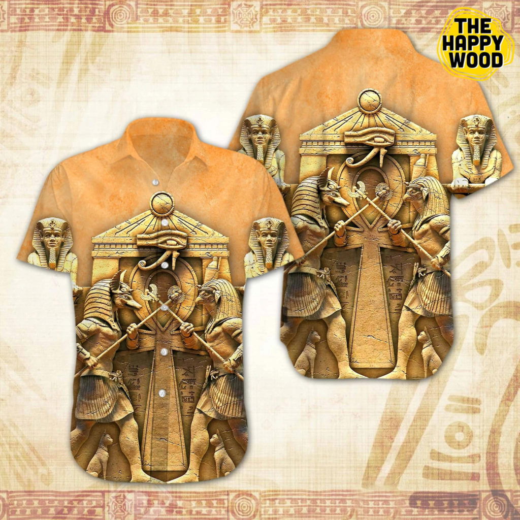 Ancient Egyptian Hawaiian Shirt Ver 78