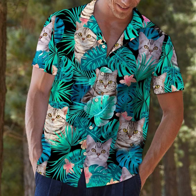 Tropical American Shorthair G5702Hawaiian Shirt Ver 277