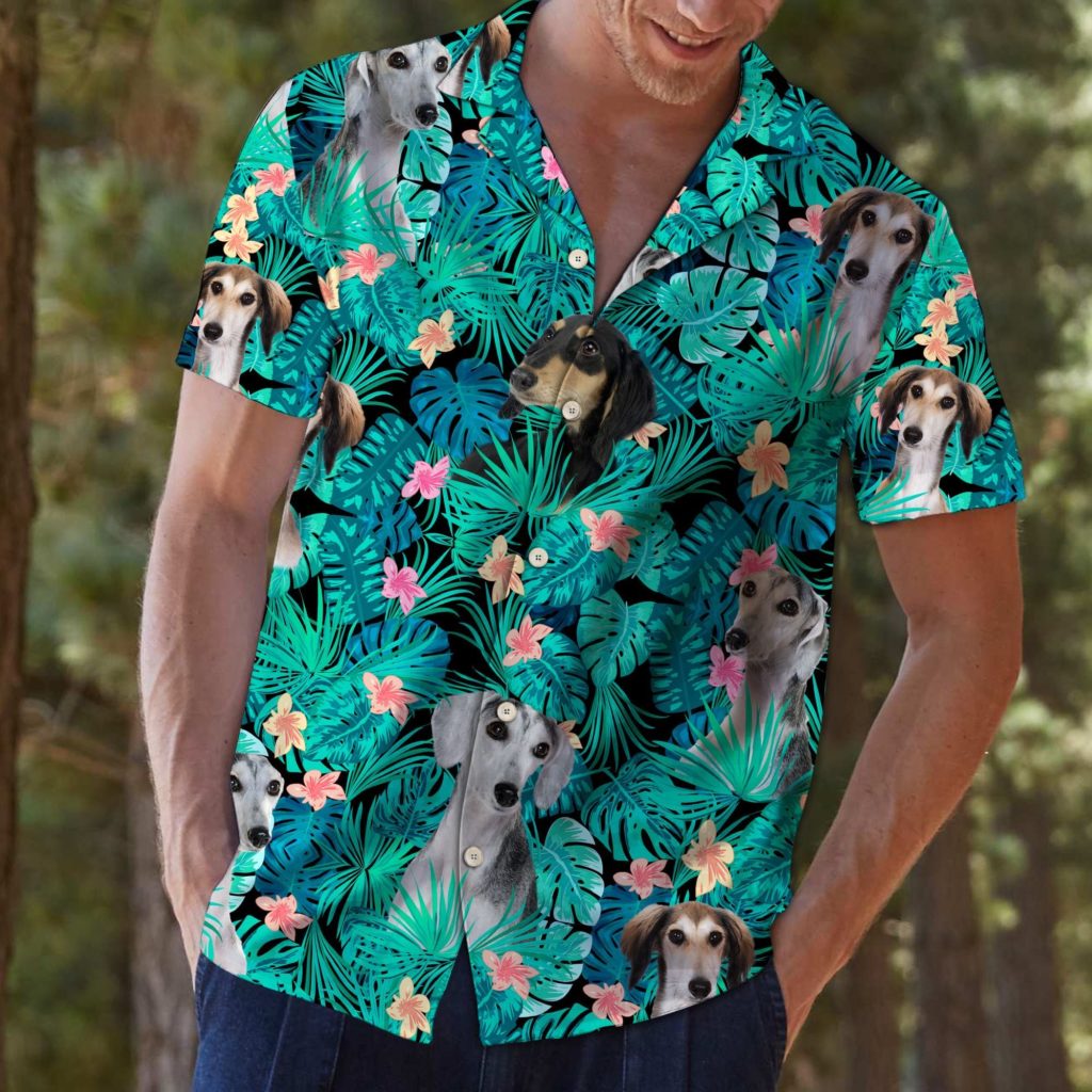 Saluki Tropical T0307Hawaiian Shirt Ver 15