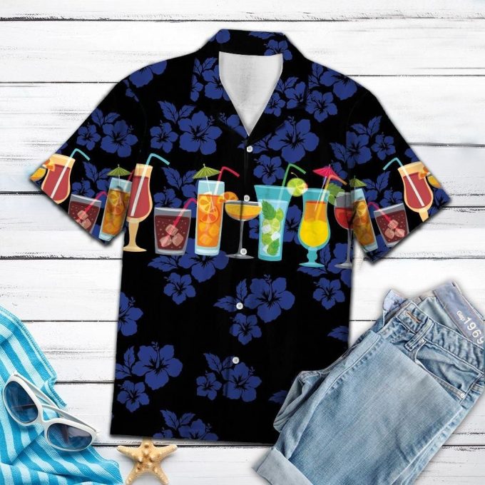 Summer Cocktails G5708Hawaiian Shirt Ver 122