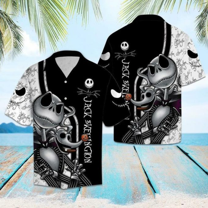 Jack Skellington Hawaiian Shirt Ver 11