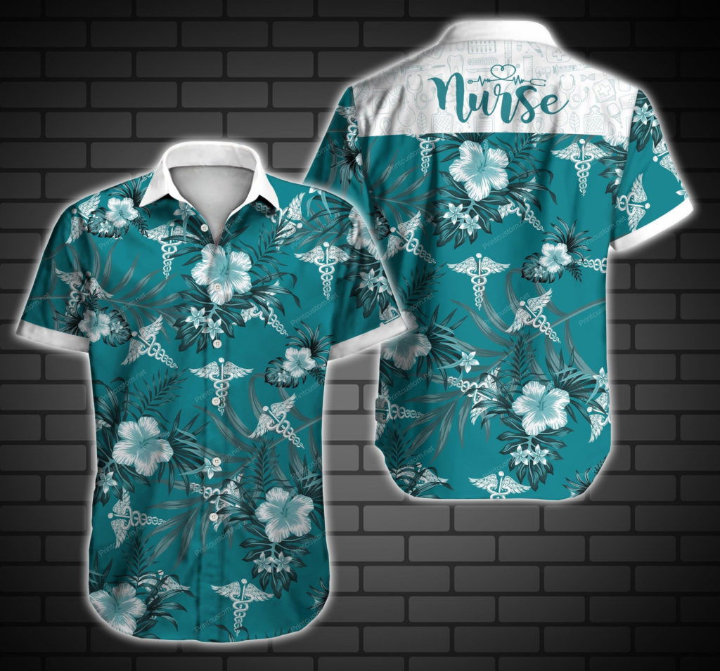 Tlab Nurse Hawaiian Shirt Ver 69 Tlab Nurse Hawaiian Shirt Ver 69