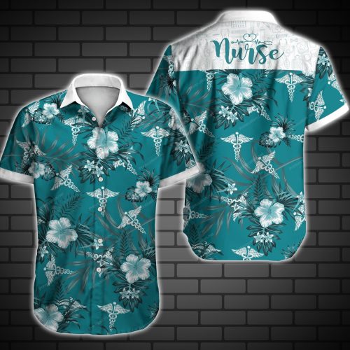 Tlab Nurse Hawaiian Shirt Ver 69