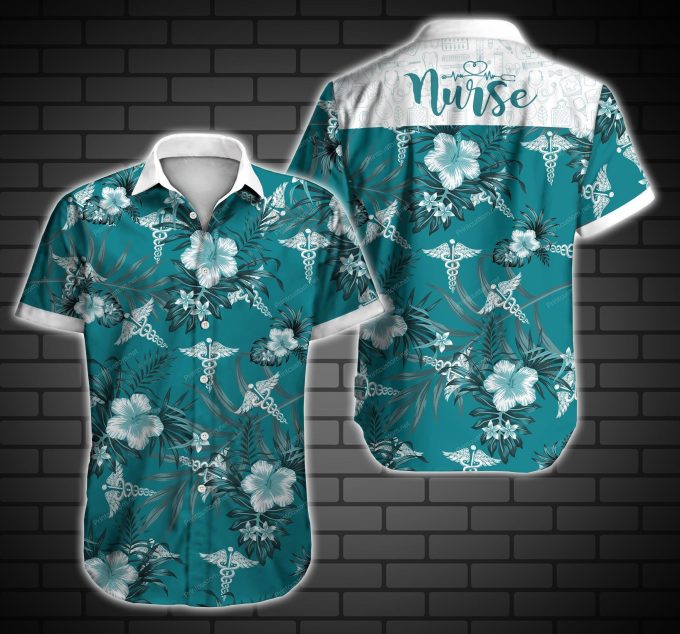 Tlab Nurse Hawaiian Shirt Ver 69
