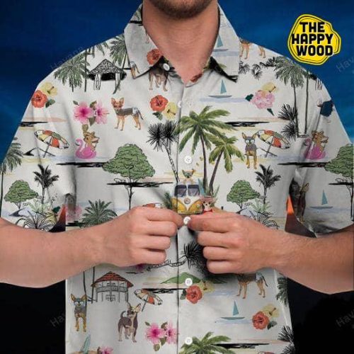 Chihuahua Hawaiian Shirt Ver 355