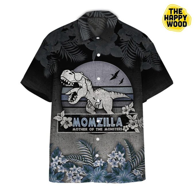 Mozilla Mother Of The Monster 3D Hawaiian Shirt Ver 211