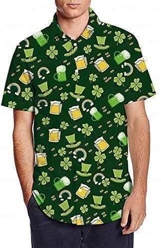 Beer On St Patrick’S DayHawaiian Shirt Ver 265