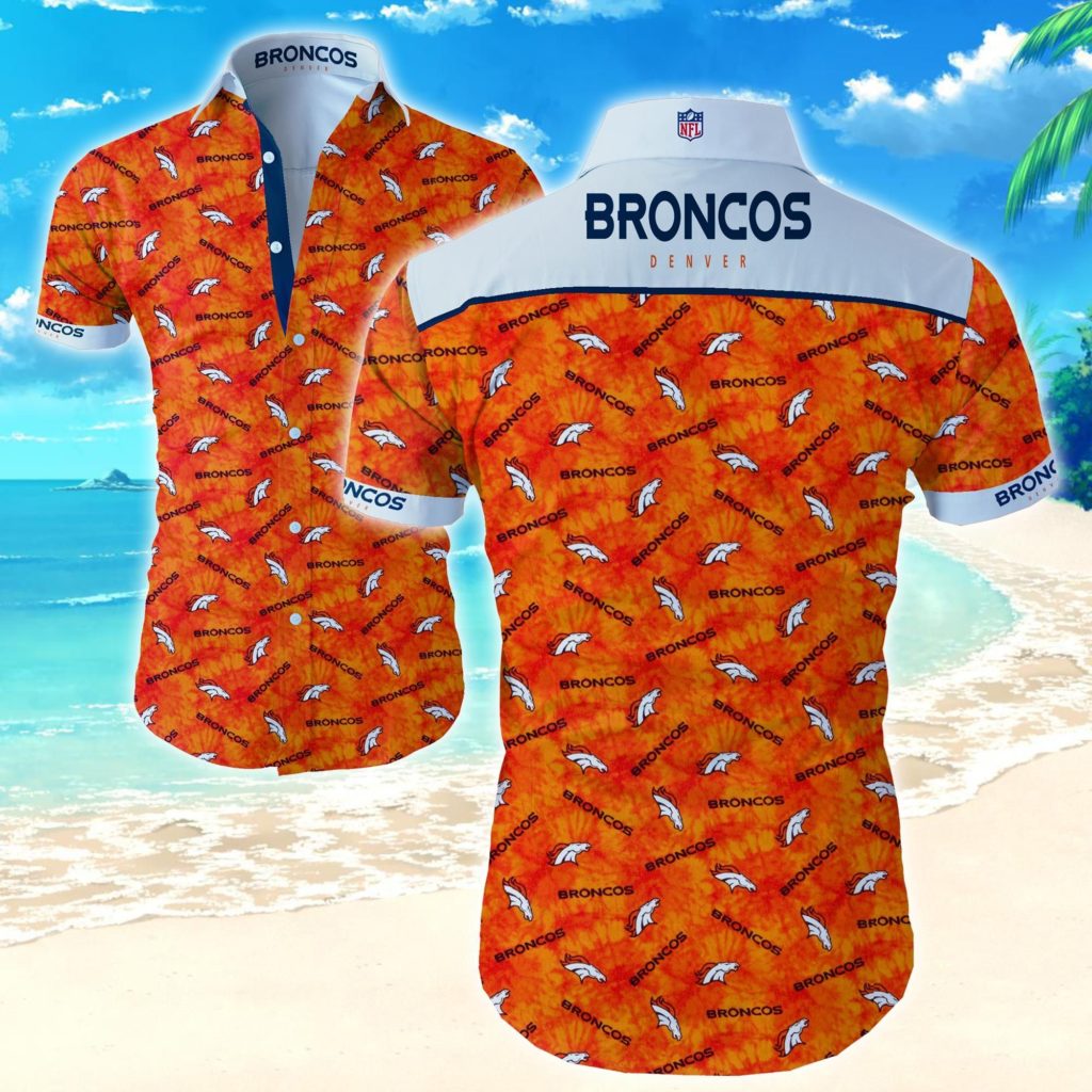 Denver Broncos Classic Premium Hawaiian Shirt Ver 183