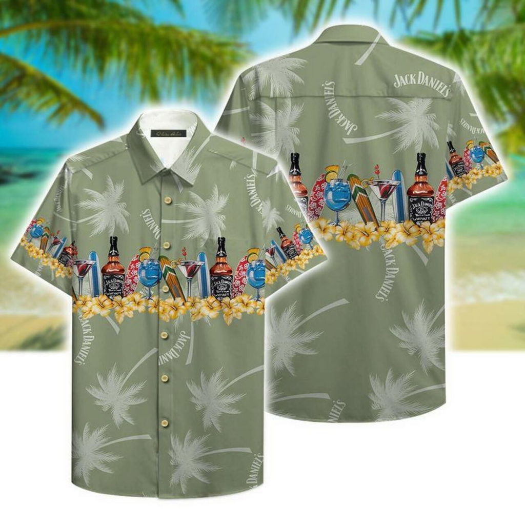 Jack Daniel Hawaiian Shirt Ver 25